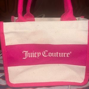 Juicy couture mini tote